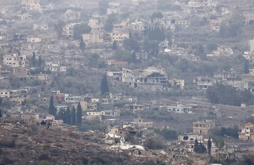 غارات إسرائيلية على أطراف البيسارية وتفجير في يارون جنوب لبنان